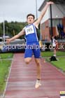 Boys under-15s long jump, Northern Under-17s/U-15s and U13s Champs, Leigh Sports Village, Leigh. Photo: David T. Hewitson/Sports for All Pics